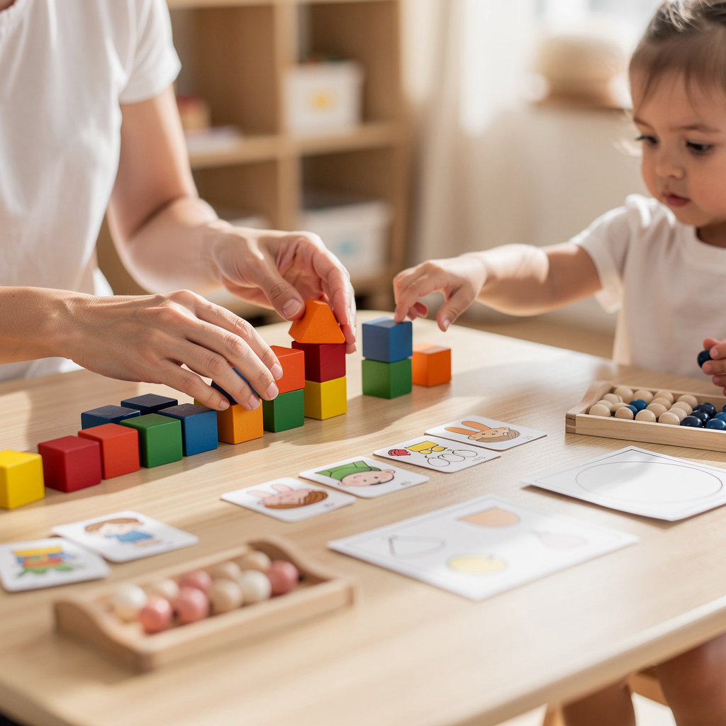 SMALL STEPS CHILDCARE & PRESCHOOL children engaged in play-based learning activities in Hayward, CA