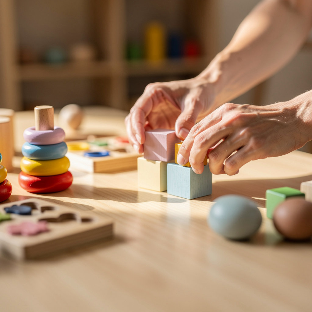 SMALL STEPS CHILDCARE & PRESCHOOL nurturing classroom environment in Hayward, CA for early childhood development