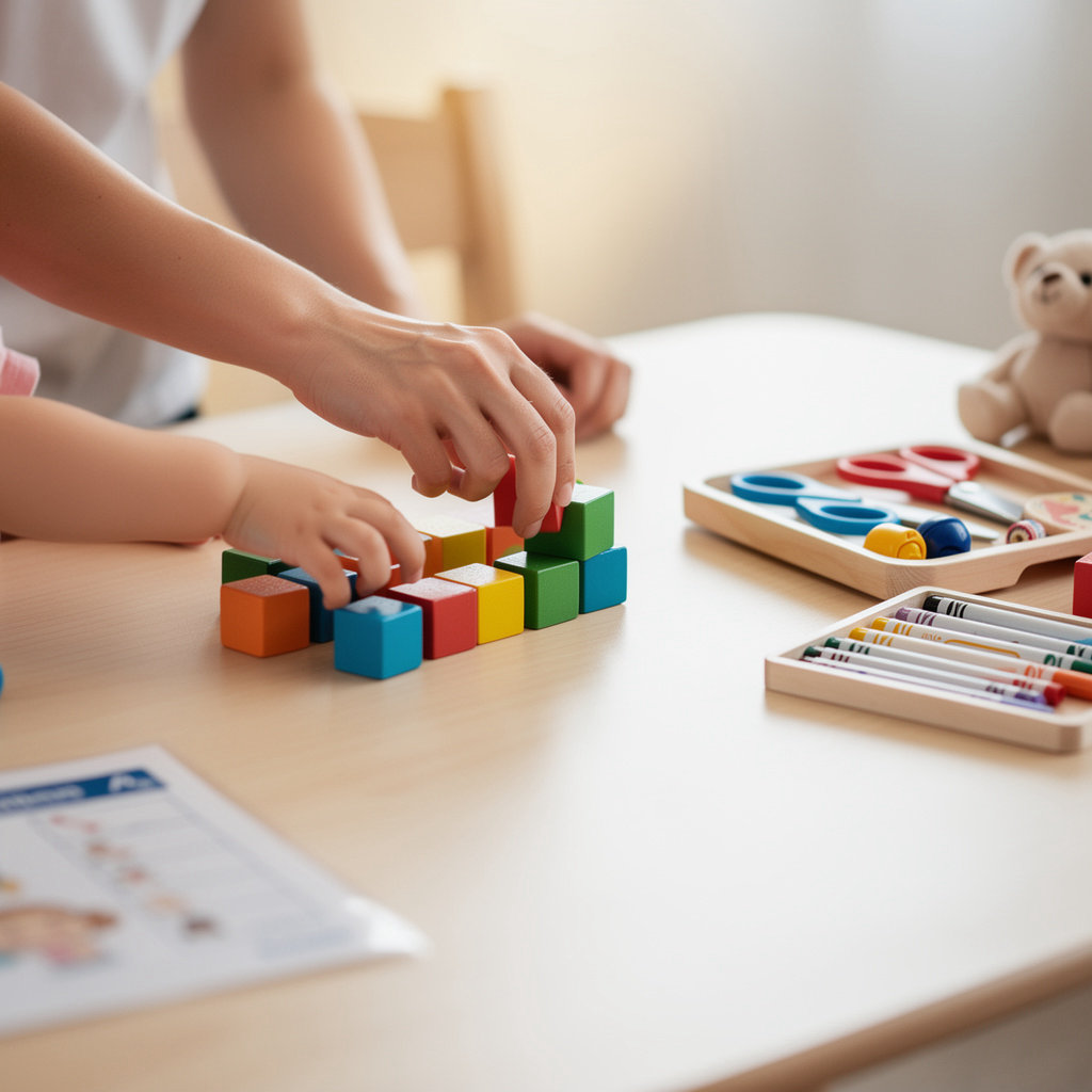 SMALL STEPS CHILDCARE & PRESCHOOL happy children engaged in safe, educational activities at our Hayward facility